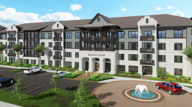 Indigo/Bridgeview, A 212-unit Class A+ Multi-family Development in Stuart (Martin County), Florida